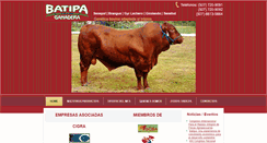 Desktop Screenshot of batipa.com